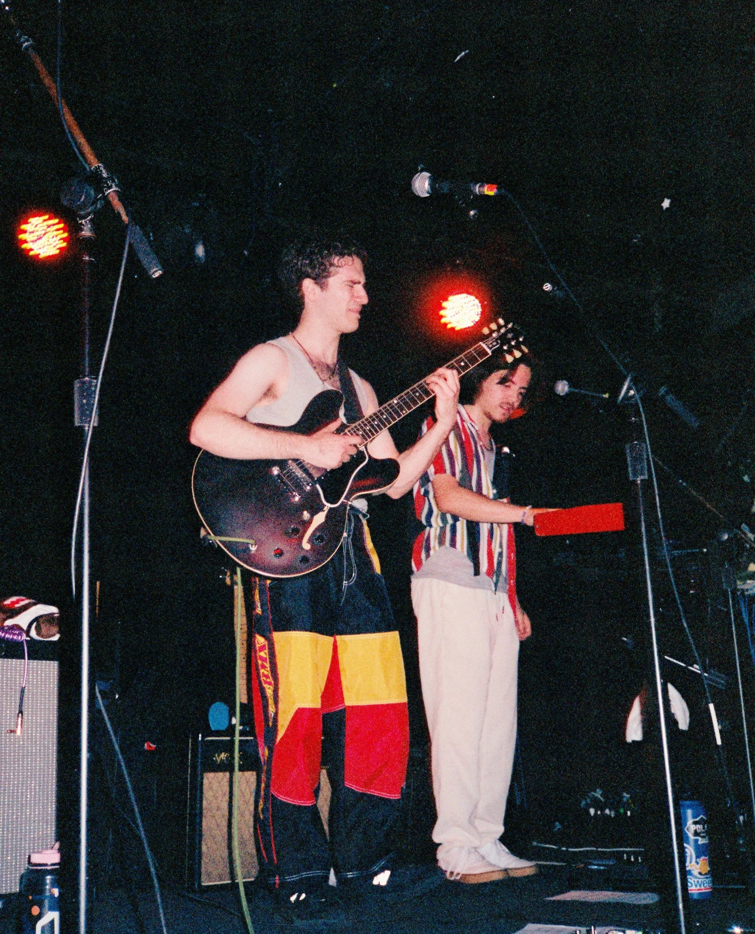 Performing at the Empty Bottle