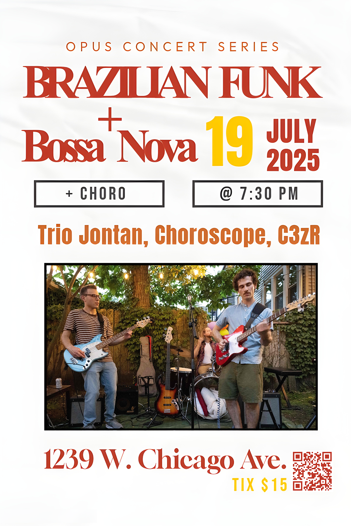 Jontan + Choroscope + C3zR @ Opus